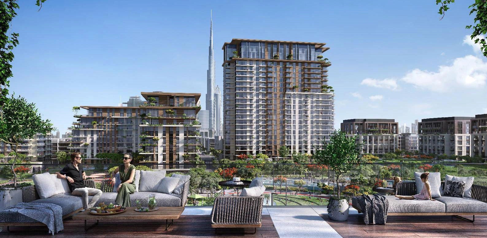 شقق Fern City Walk، دبي، الإمارات العربية المتحدة