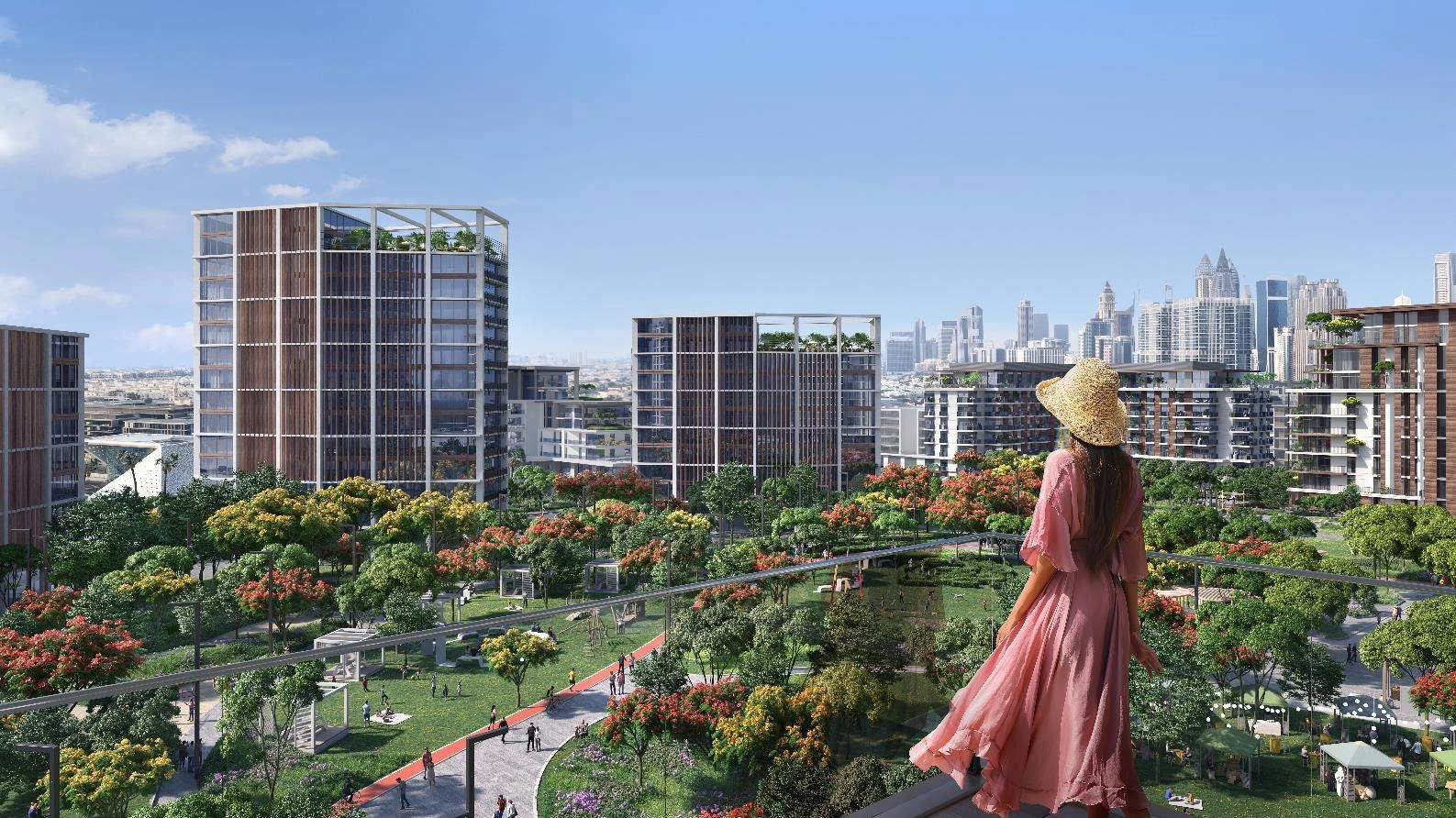 شقق Fern City Walk، دبي، الإمارات العربية المتحدة