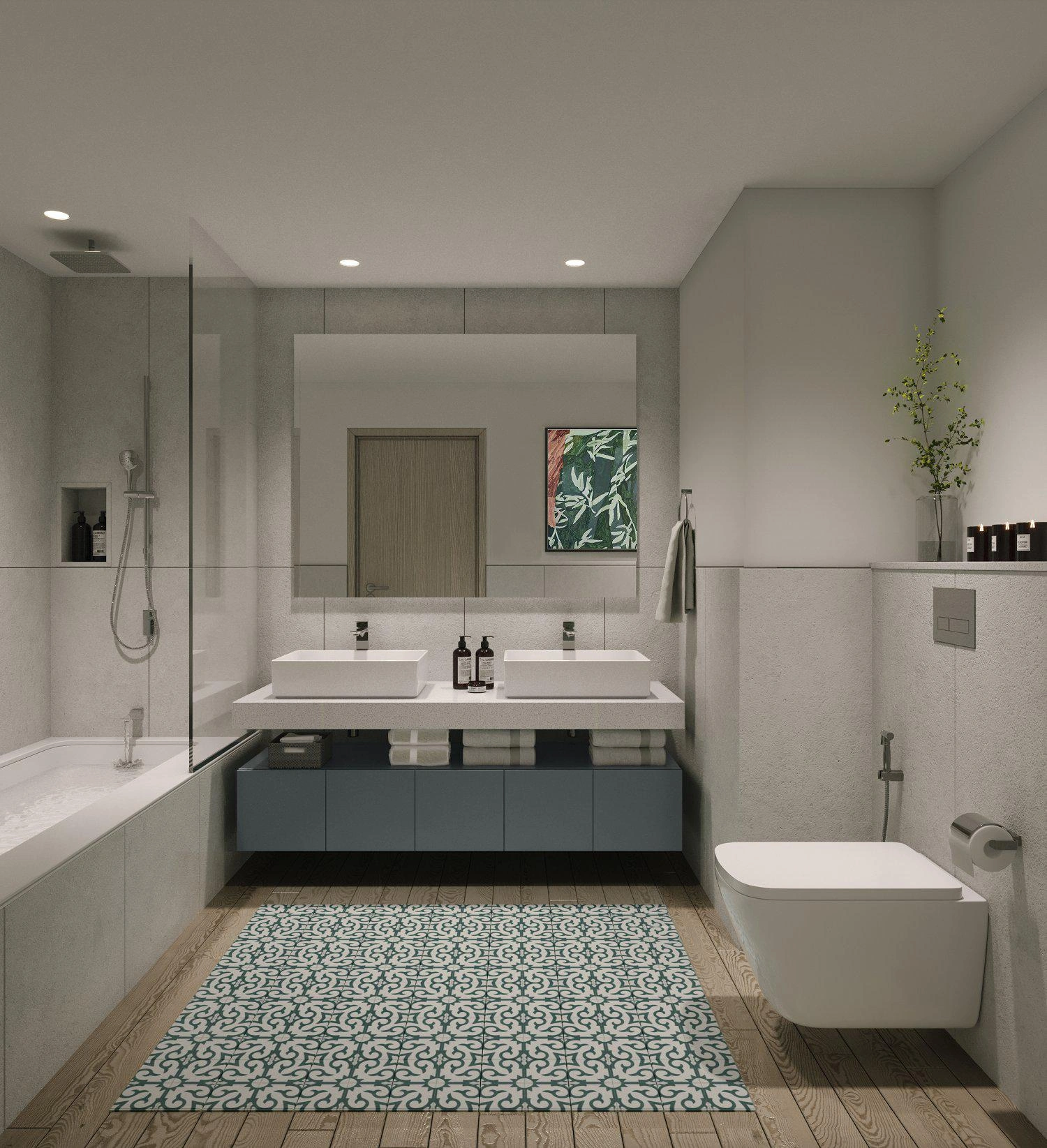 شقق Fern City Walk، دبي، الإمارات العربية المتحدة