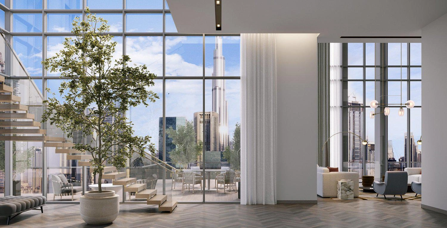 شقق Fern City Walk، دبي، الإمارات العربية المتحدة