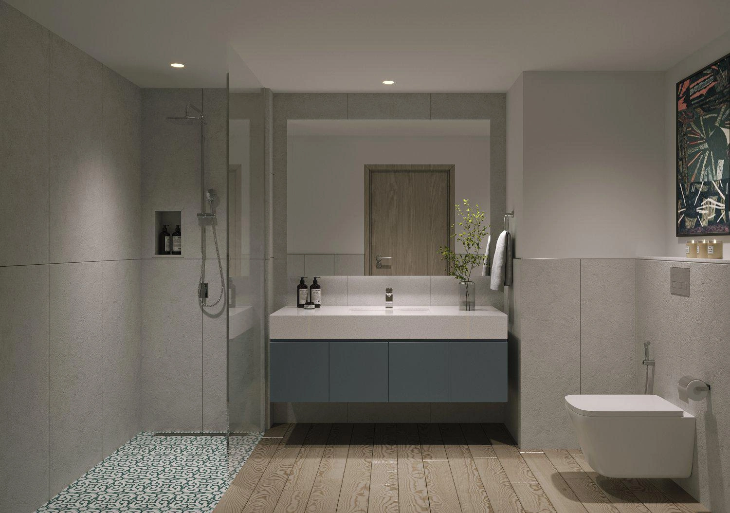 شقق Fern City Walk، دبي، الإمارات العربية المتحدة