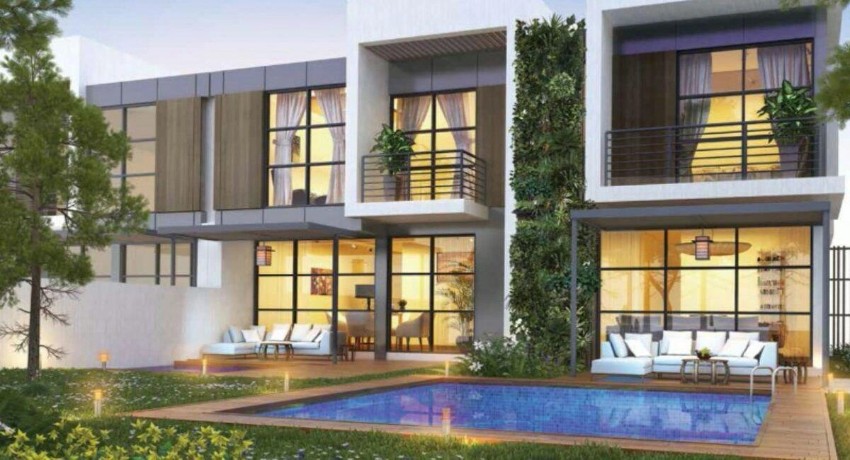 Zinnia villas and townhouses, Dubai, United Arab Emirates
