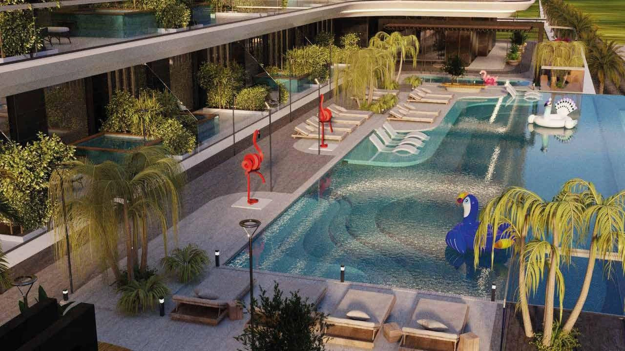 Miami 2 Apartments, Dubai, United Arab Emirates