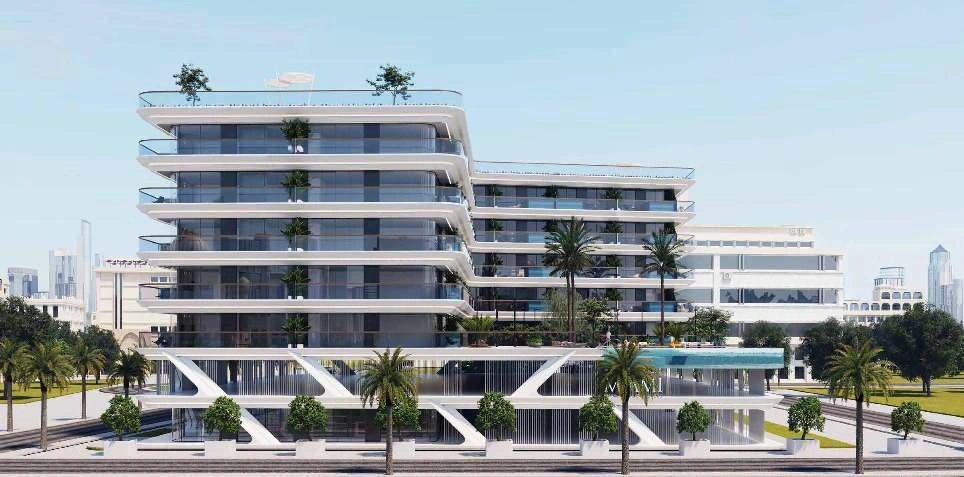 Miami 2 Apartments, Dubai, United Arab Emirates