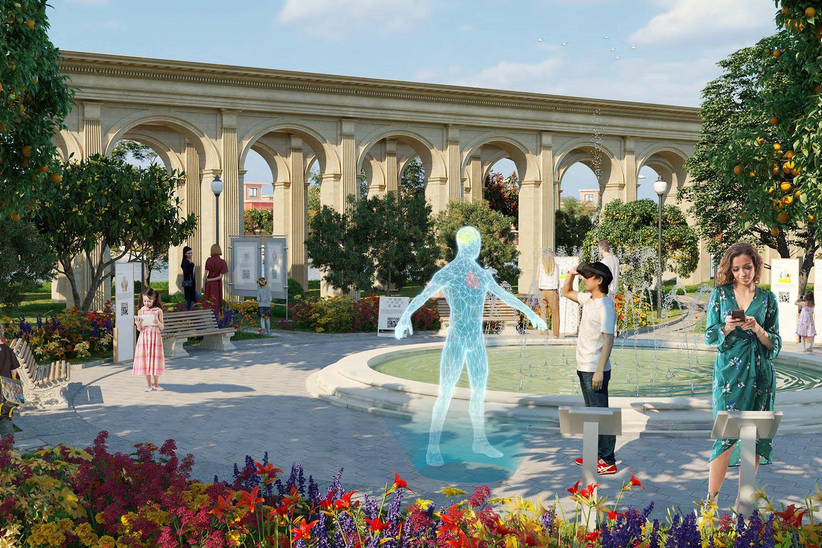 DAMAC Lagoons 联排别墅 — 迪拜,阿联酋