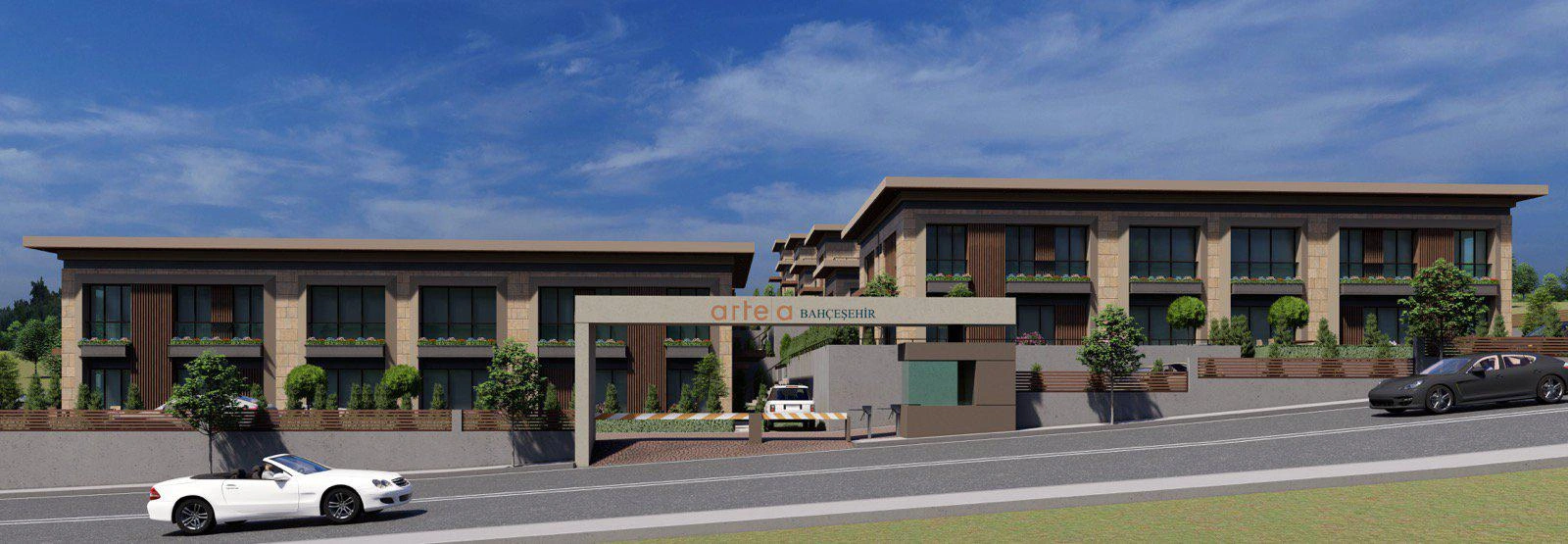 Villas with payment plan in Istanbul, Turkey