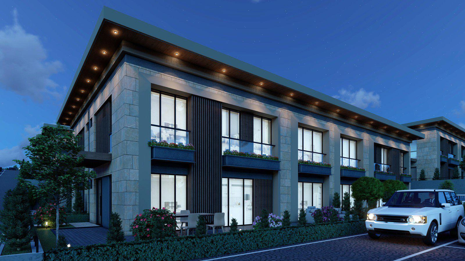 Villas with payment plan in Istanbul, Turkey