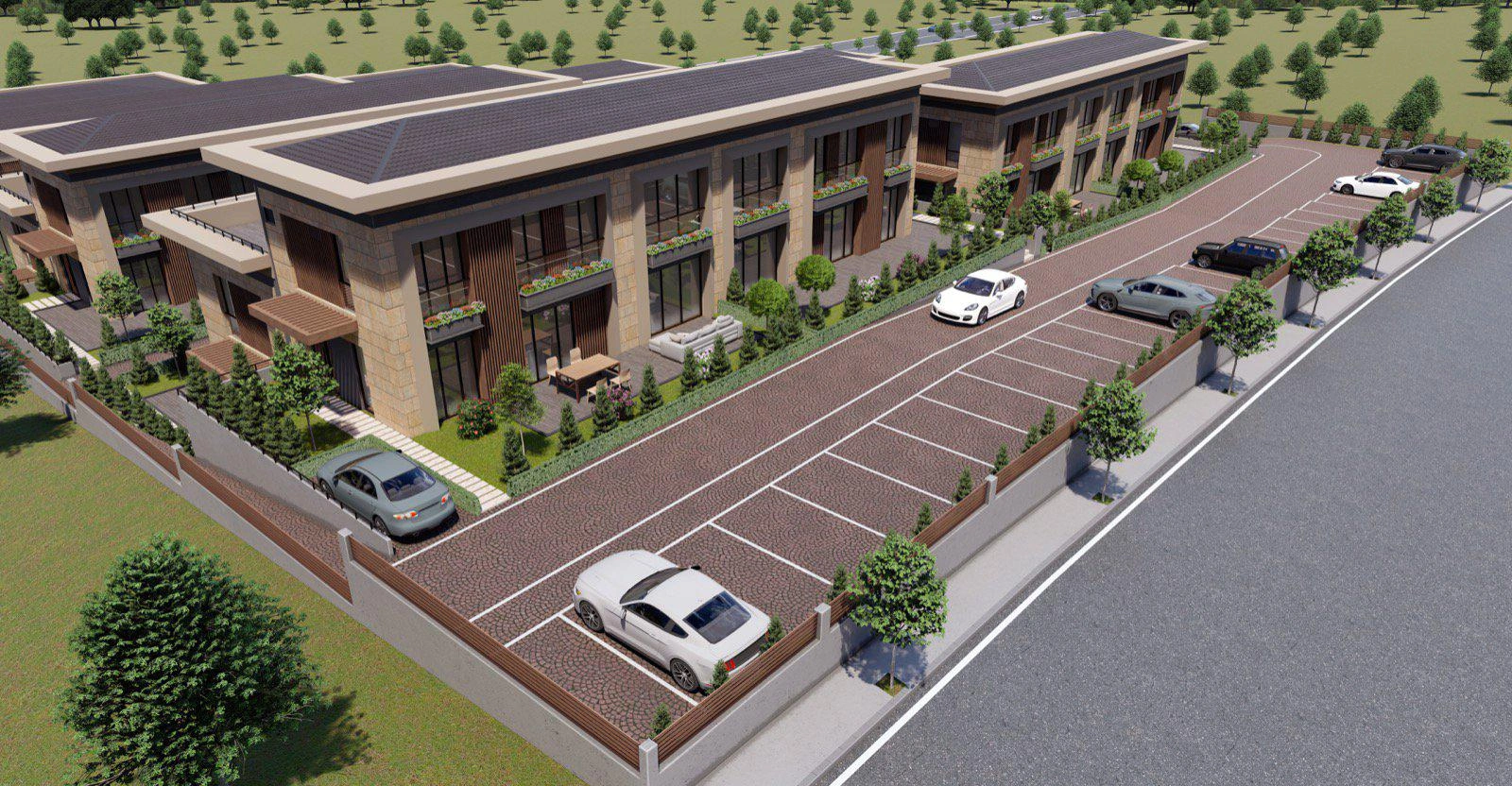 Villas with payment plan in Istanbul, Turkey