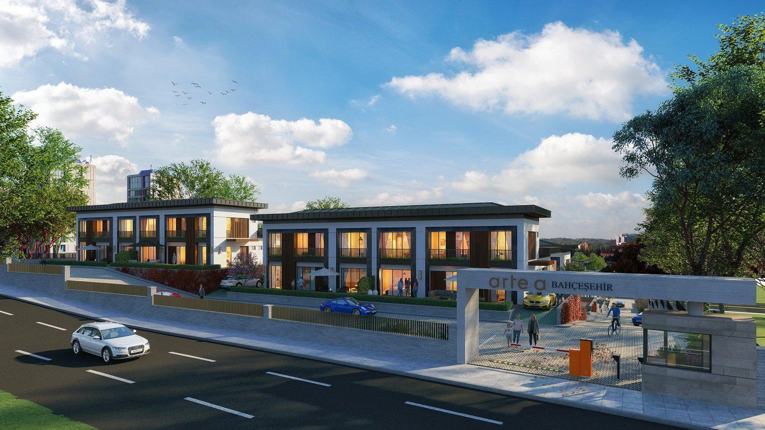 فيلات بنظام التقسيط في إسطنبول، تركيا