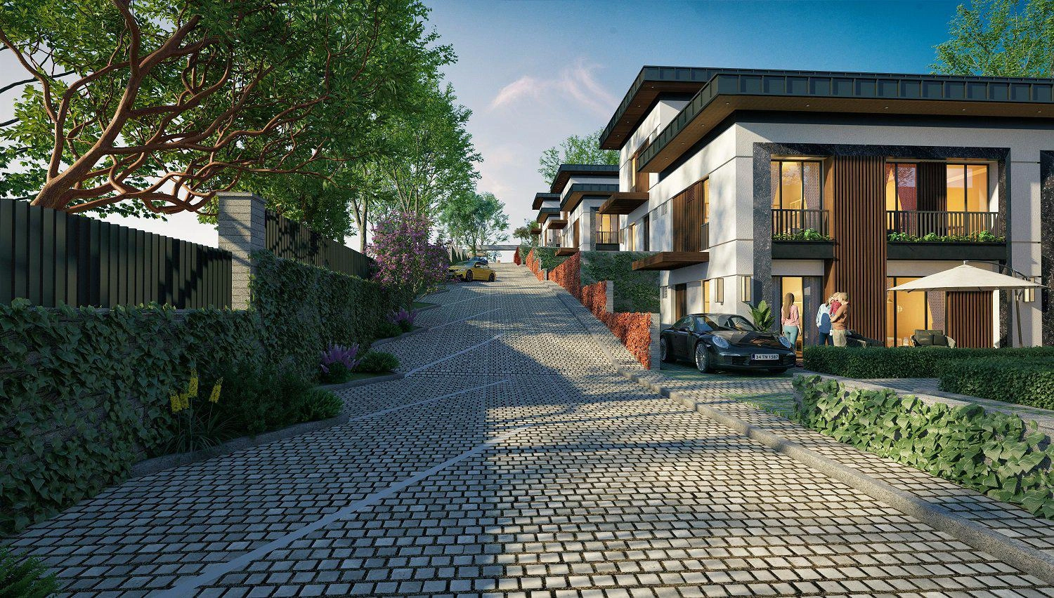 Villas with payment plan in Istanbul, Turkey