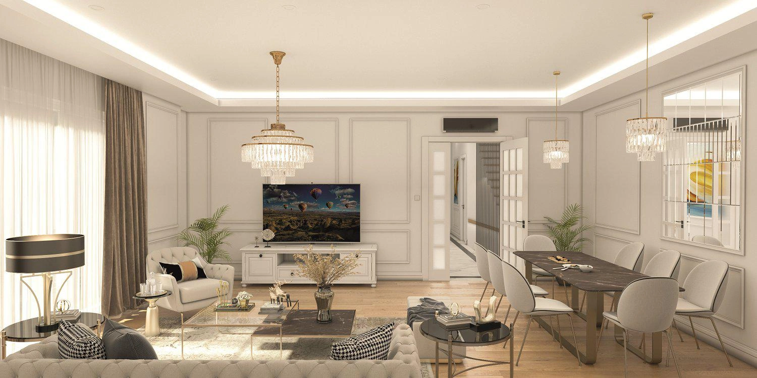 فيلات بنظام التقسيط في إسطنبول، تركيا