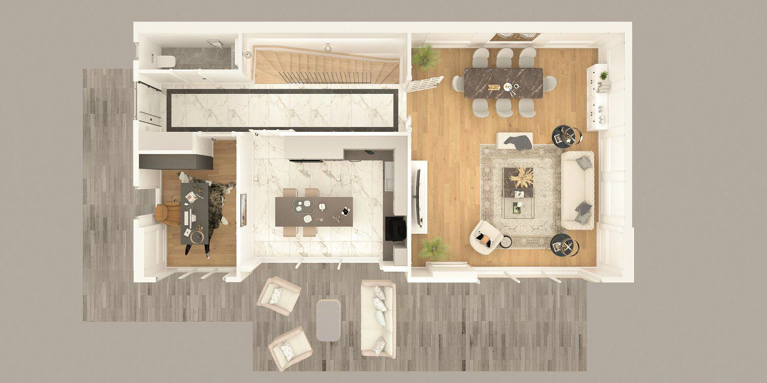 Villas with payment plan in Istanbul, Turkey