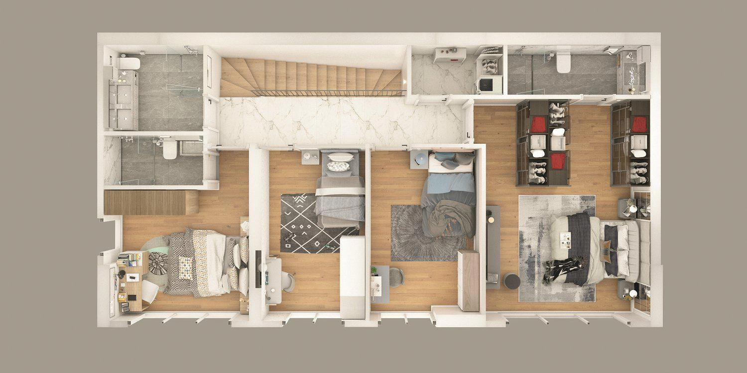 فيلات بنظام التقسيط في إسطنبول، تركيا