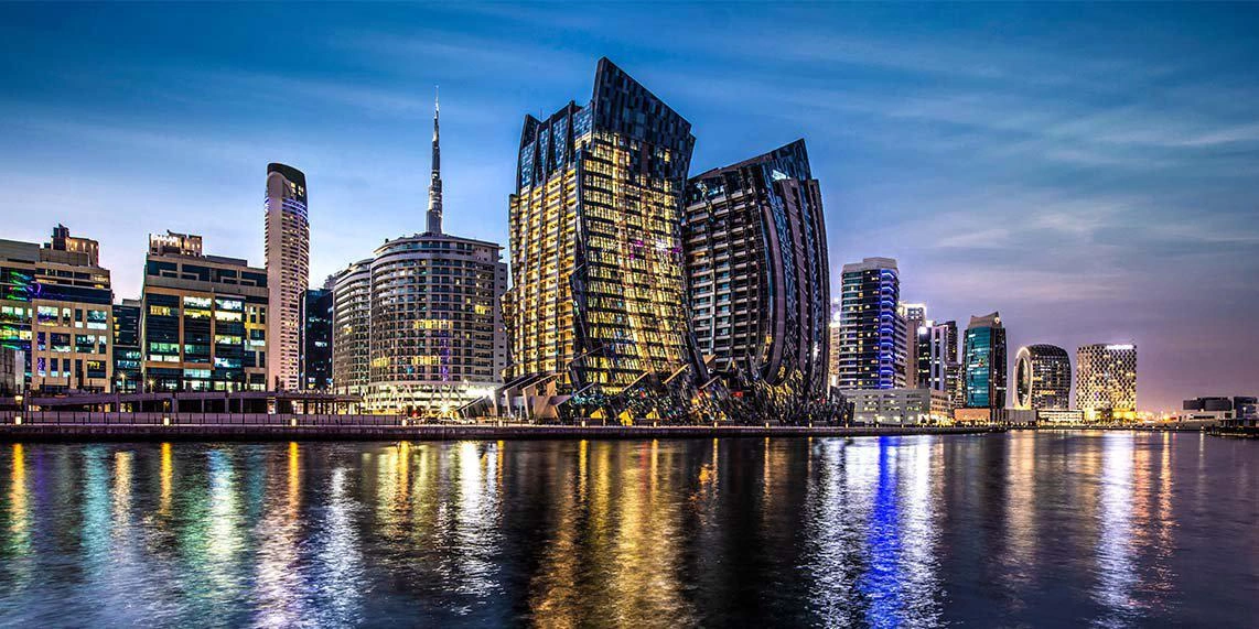 PAGANI Tower के अपार्टमेंट, संयुक्त अरब अमीरात, दुबई