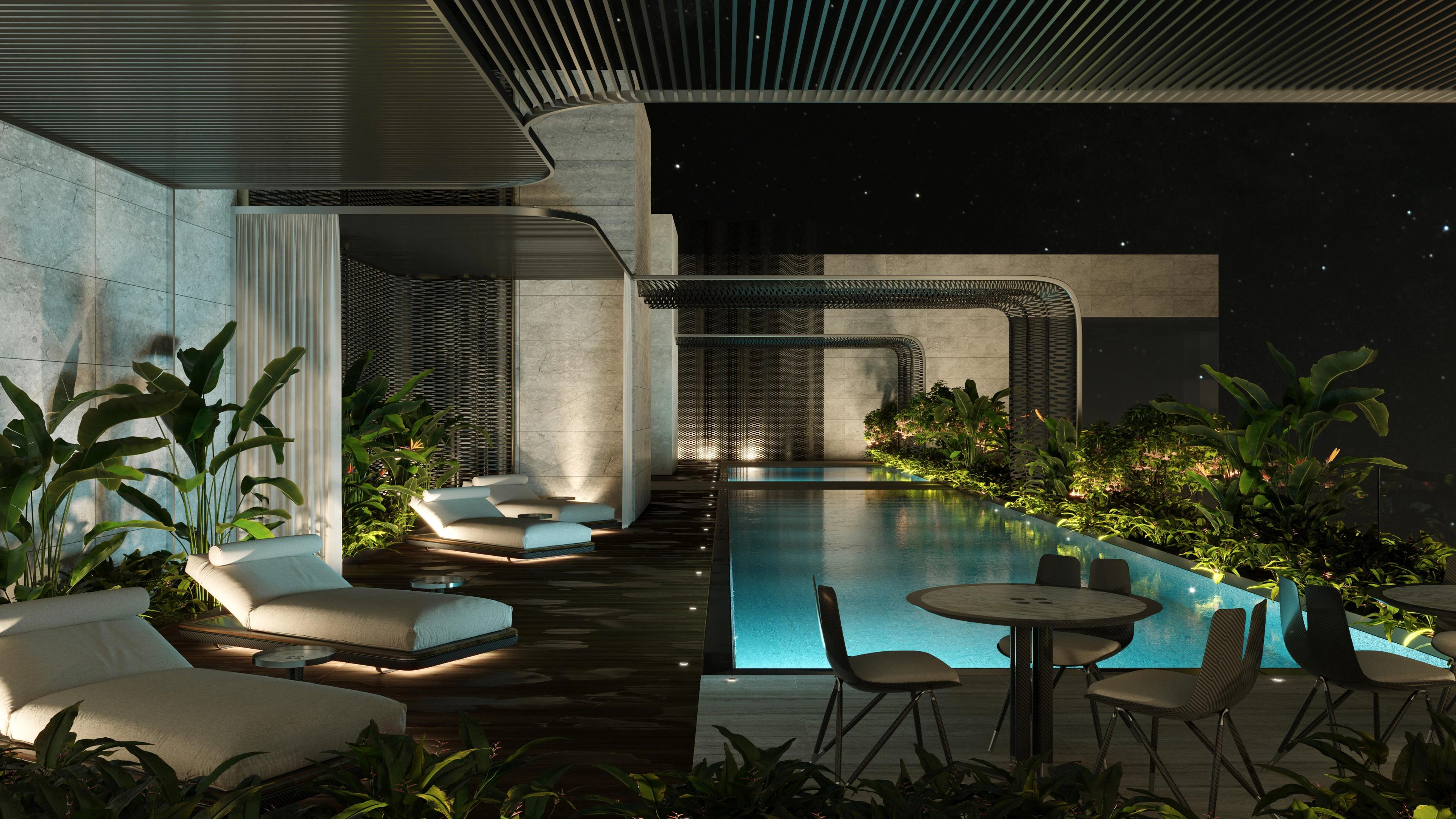 PAGANI Tower के अपार्टमेंट, संयुक्त अरब अमीरात, दुबई