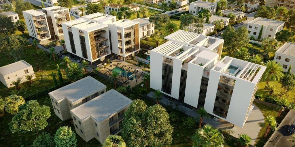 Appartements dans un complexe résidentiel moderne à Paphos, Chypre