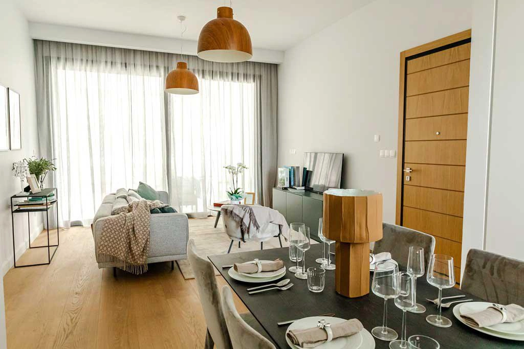 Appartements dans un complexe résidentiel moderne à Paphos, Chypre