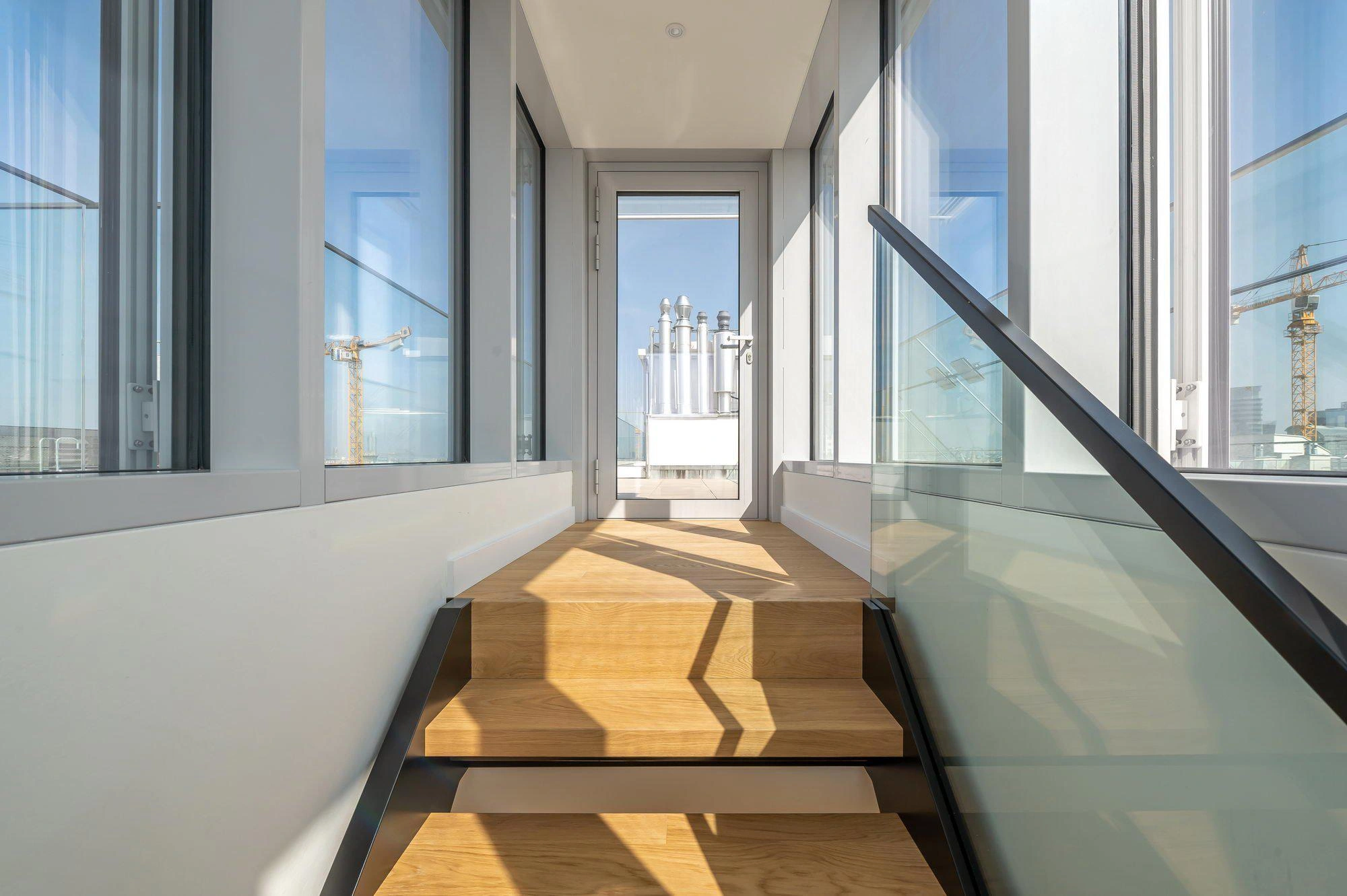 奥地利维也纳历史住宅综合体内的公寓