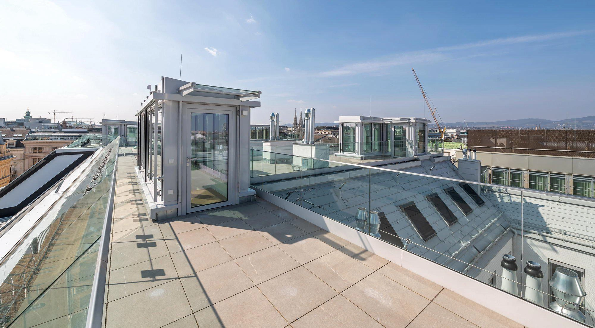 奥地利维也纳历史住宅综合体内的公寓