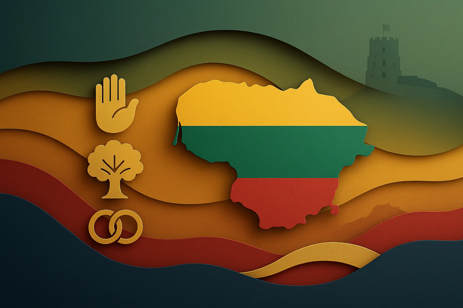 Lithuania citizenship 2026 — naturalisation, descent & dual rules