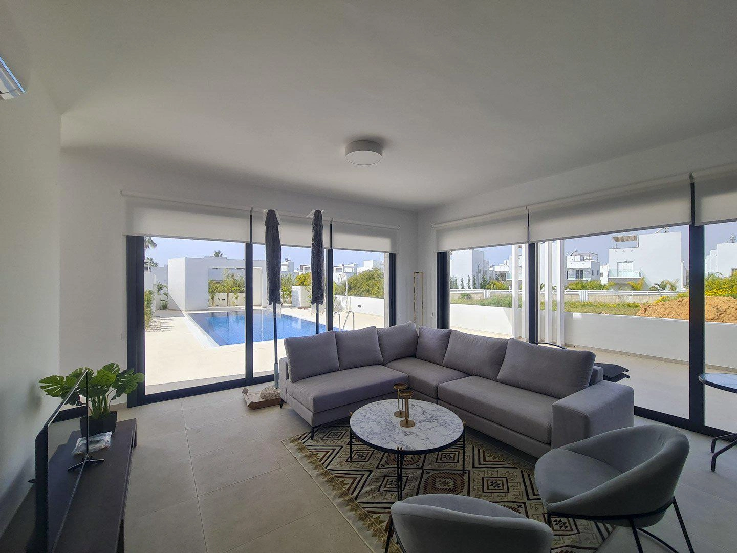 Villas dans un nouveau complexe résidentiel à Famagusta, Chypre