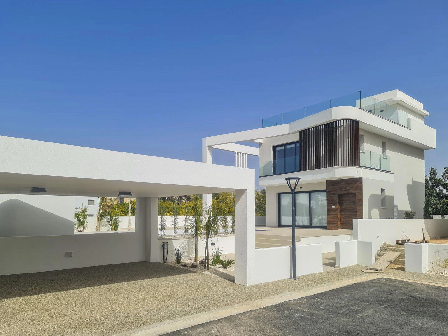 Villas dans un nouveau complexe résidentiel à Famagusta, Chypre