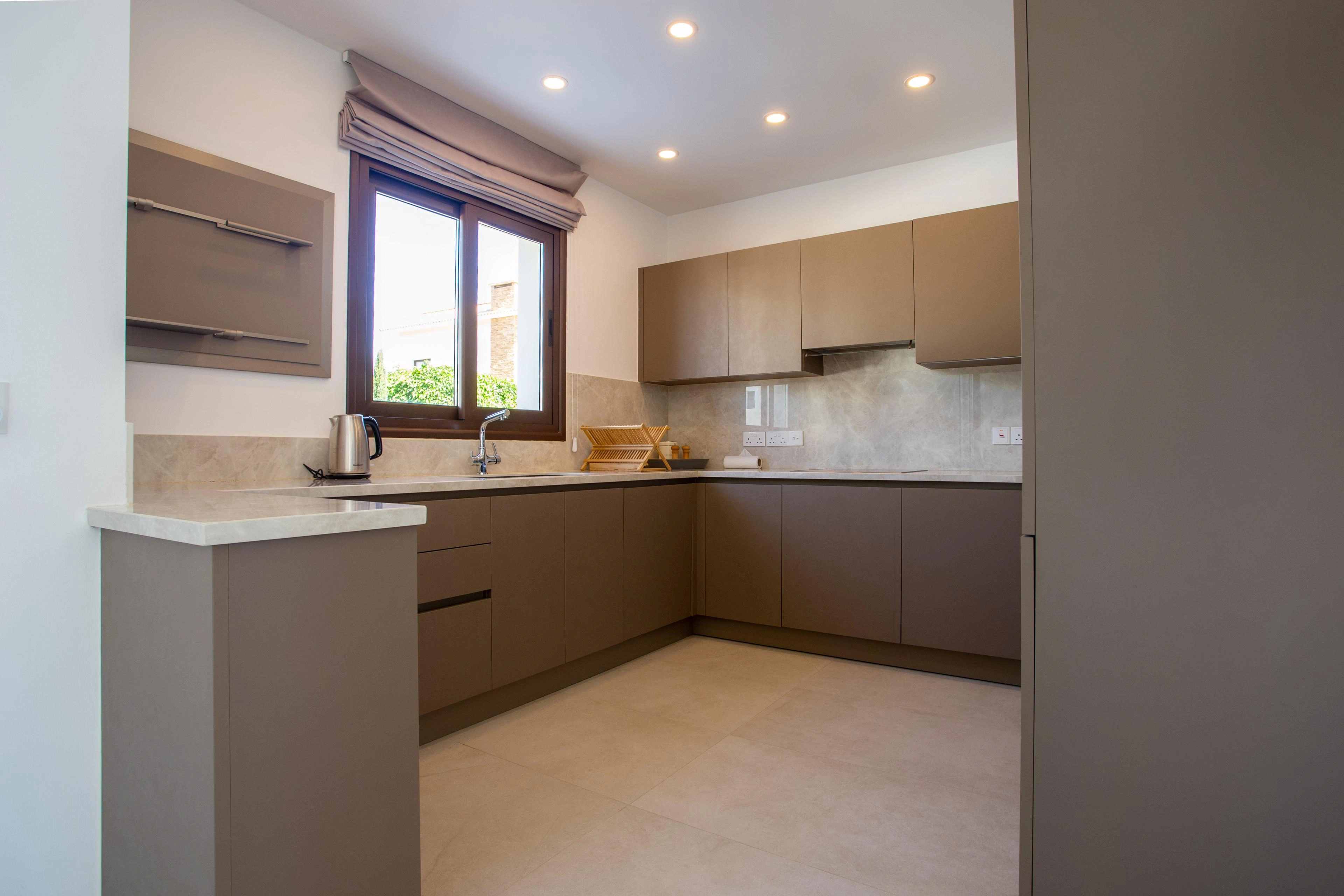 فيلات مطلة على البحر في آيا ثيكلّا، فاماغوستا، قبرص