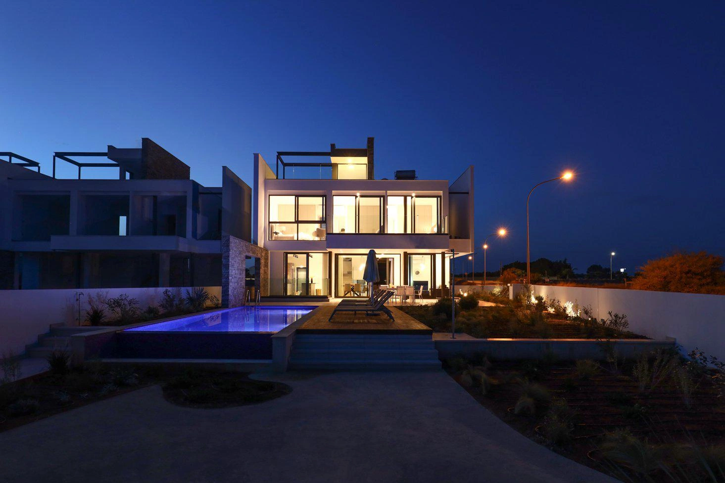 فيلات في مشروع سكني جديد في فاماغوستا، قبرص