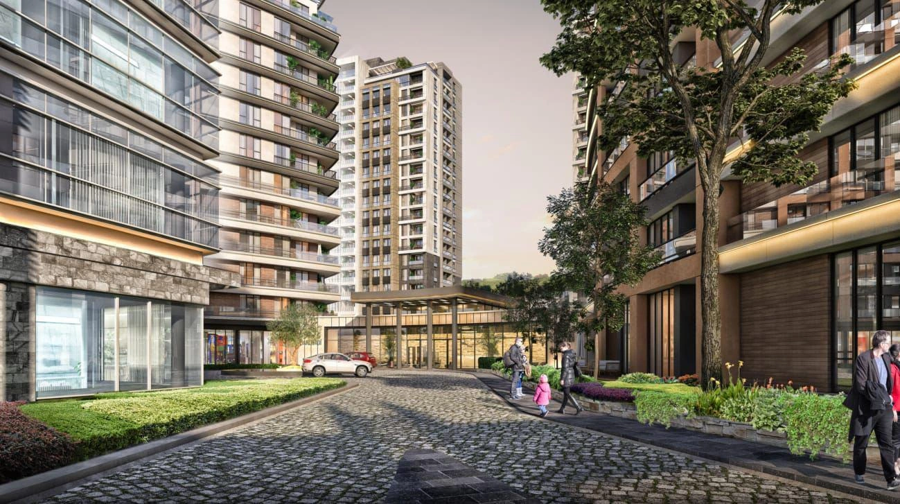 Apartments with payment plan in Istanbul, Turkiye