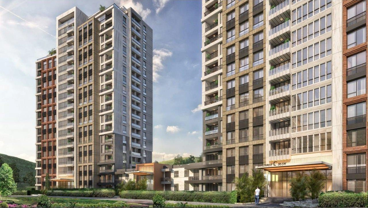 Apartments with payment plan in Istanbul, Turkiye