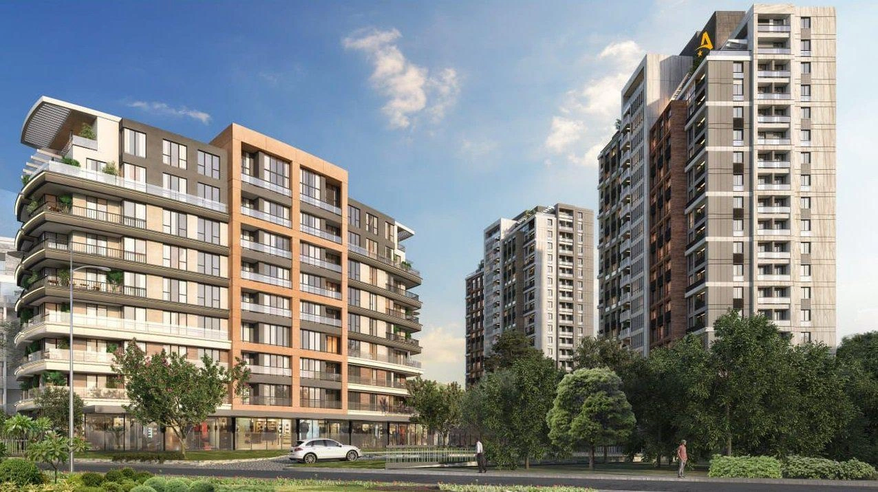 Apartments with payment plan in Istanbul, Turkiye