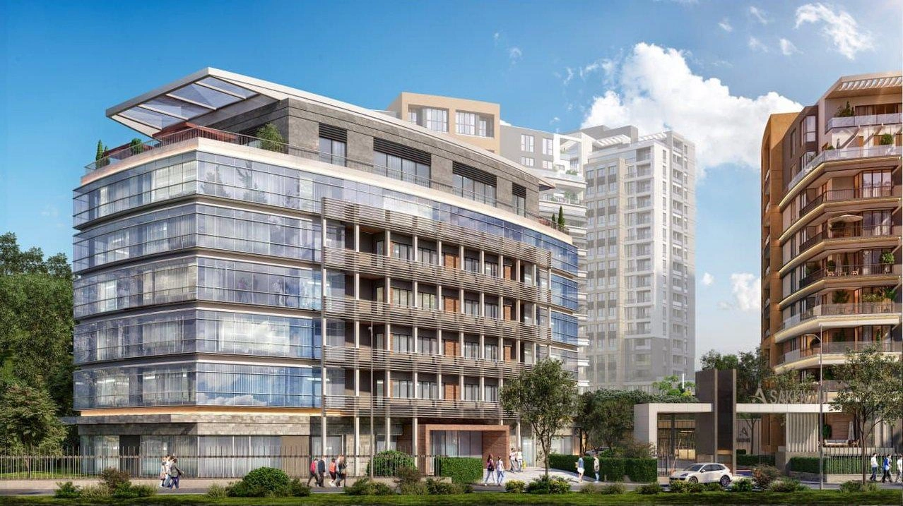 Apartments with payment plan in Istanbul, Turkiye