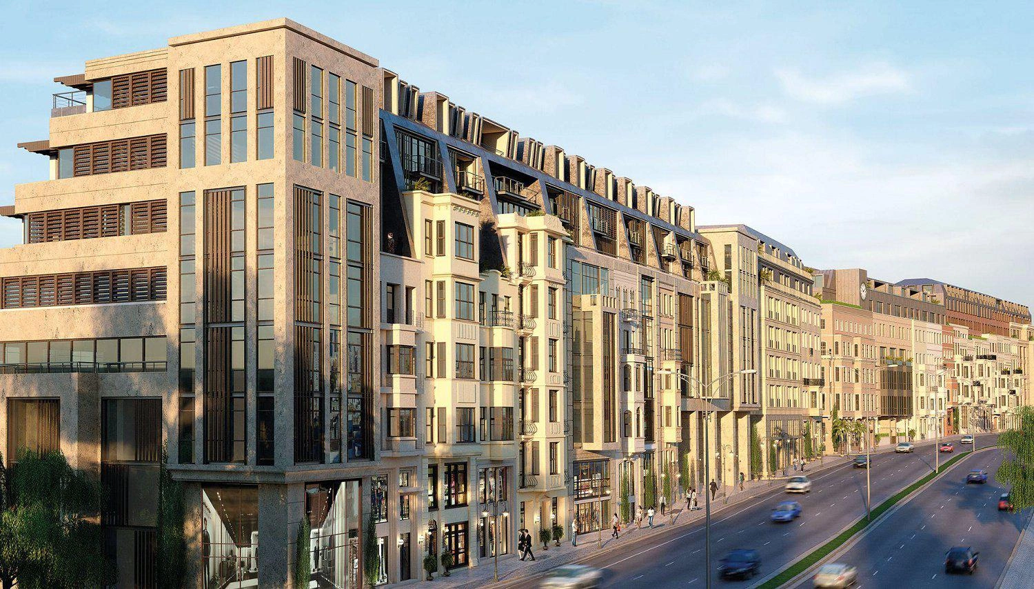 شقق في مشروع مجدد في إسطنبول، تركيا