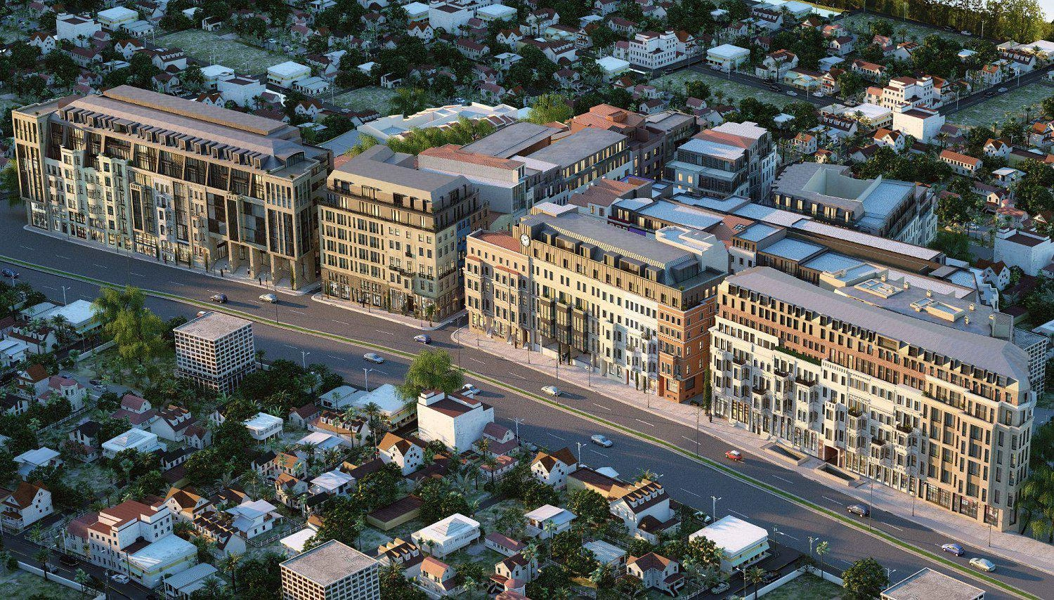 شقق في مشروع مجدد في إسطنبول، تركيا