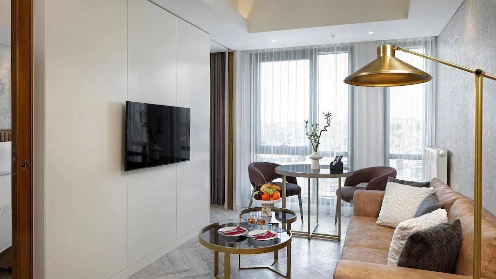 इस्तांबुल, Turkiye में सुनिश्चित आय के साथ फर्निश्ड अपार्टमेंट्स