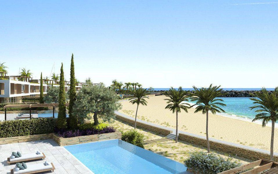 塞浦路斯法马古斯塔的度假式公寓