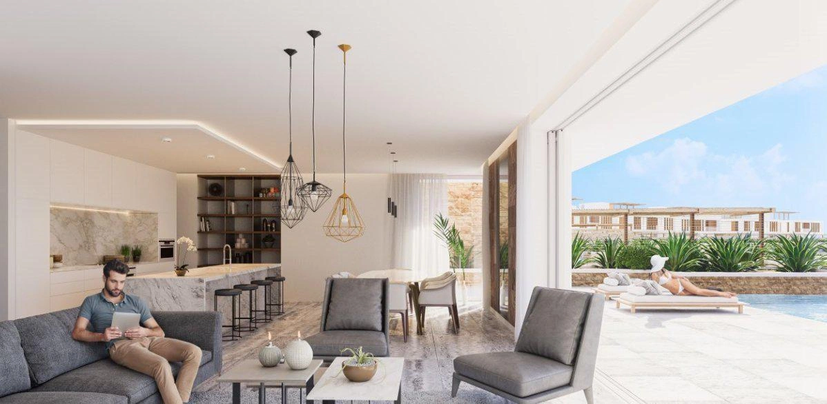 塞浦路斯法马古斯塔的度假式公寓