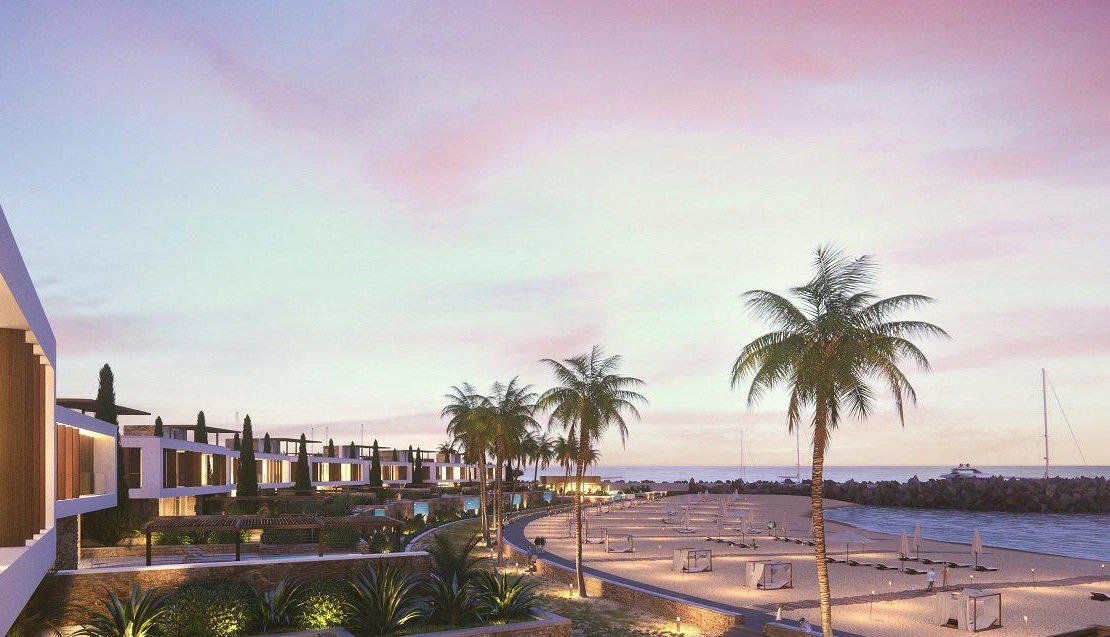 塞浦路斯法马古斯塔的度假式公寓