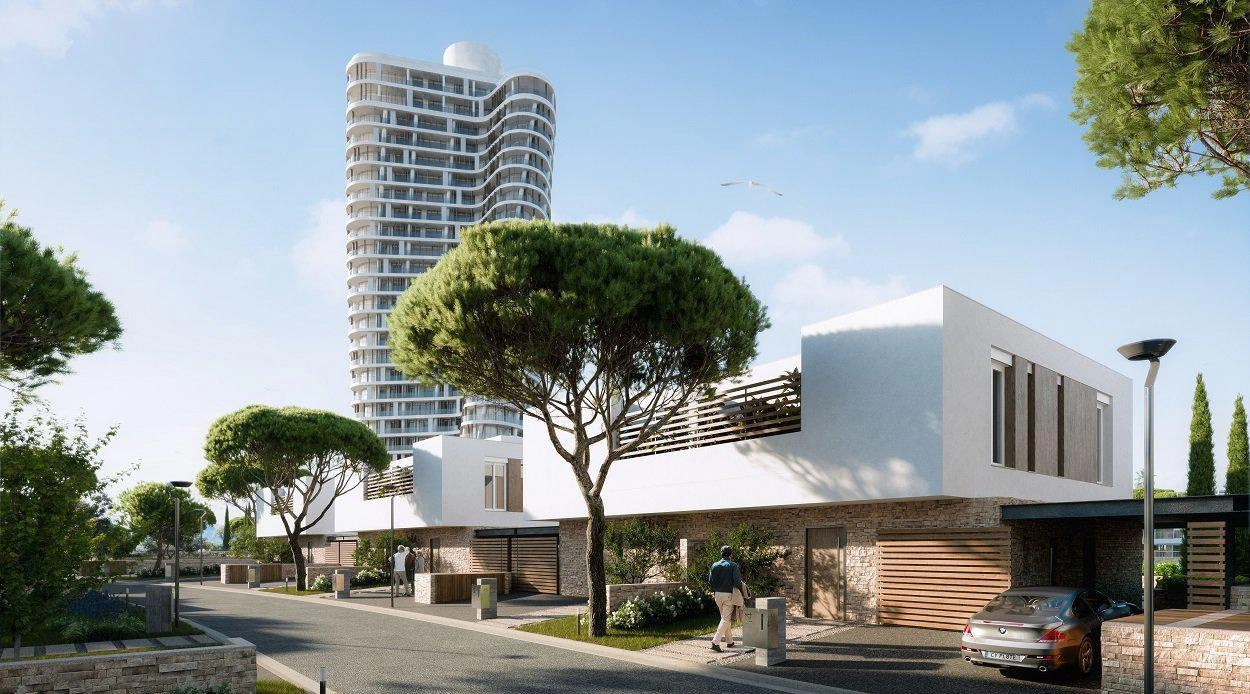 塞浦路斯法马古斯塔的度假式公寓