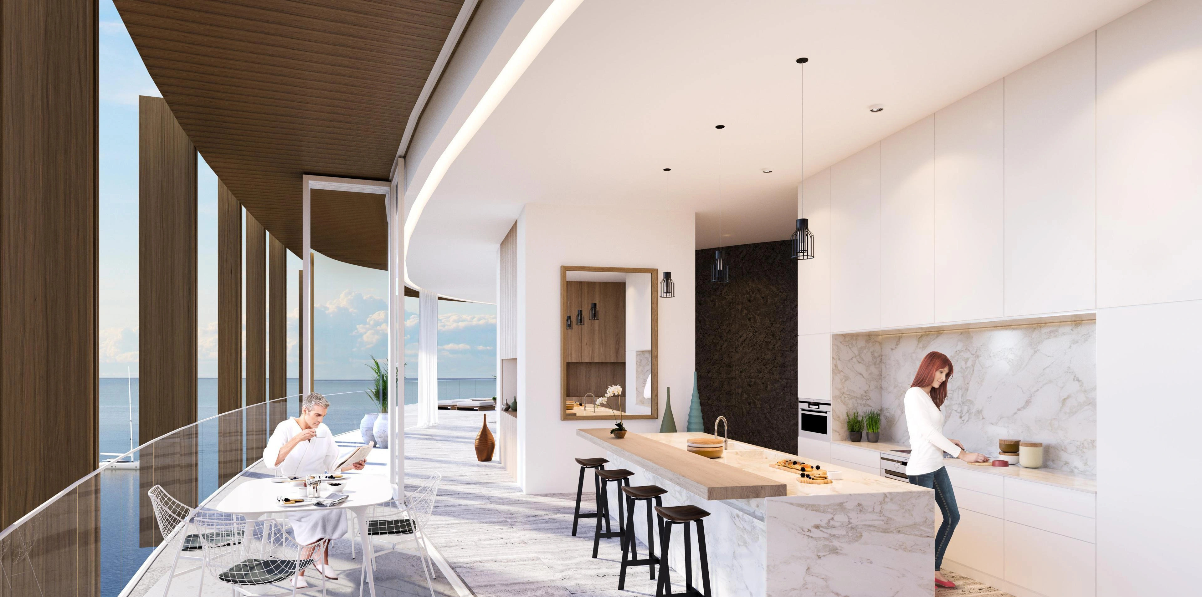 塞浦路斯法马古斯塔的度假式公寓