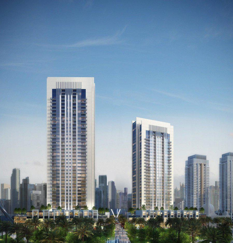 Creek Gate अपार्टमेंट्स, संयुक्त अरब अमीरात, दुबई