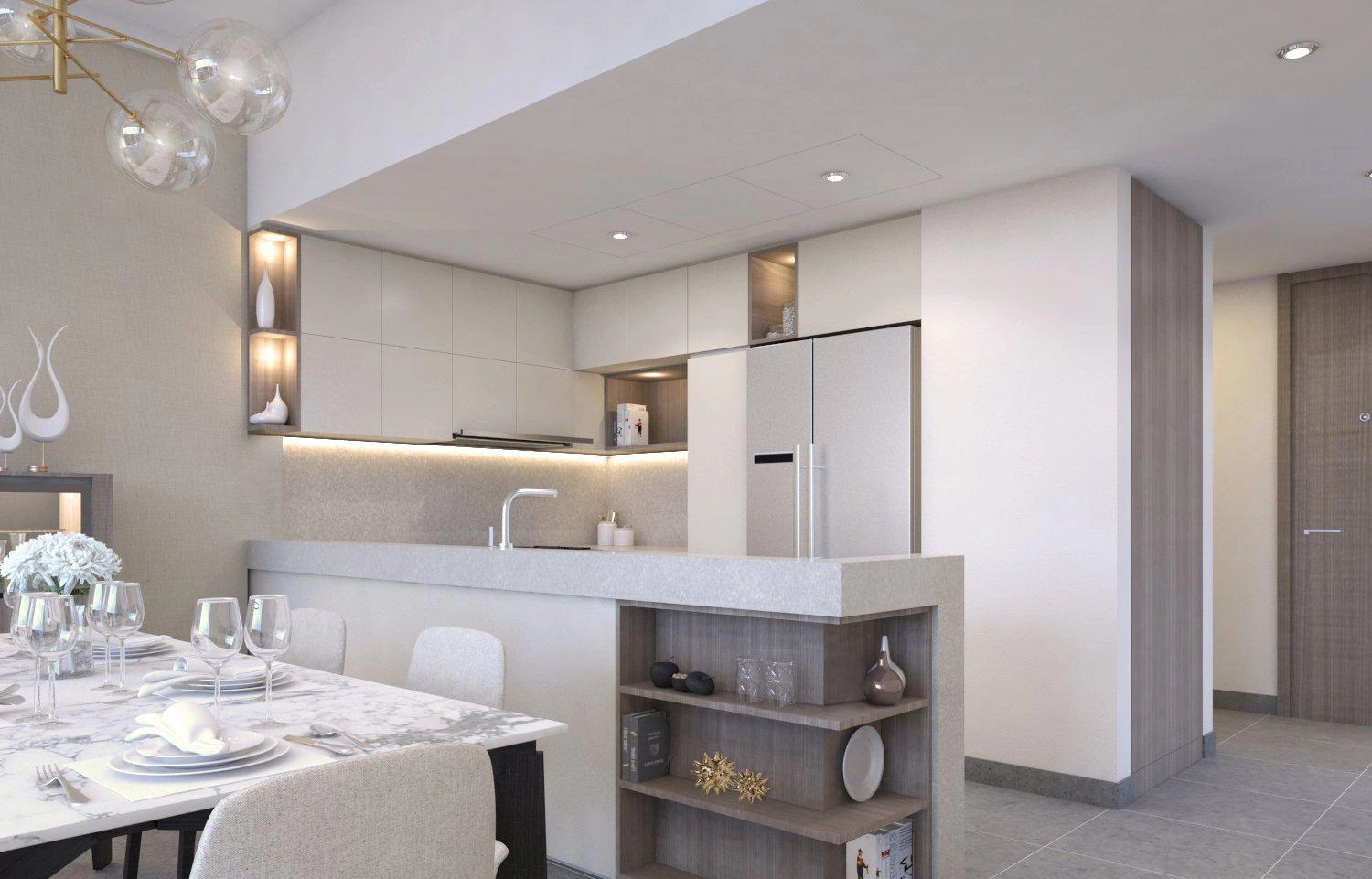 Creek Gate अपार्टमेंट्स, संयुक्त अरब अमीरात, दुबई