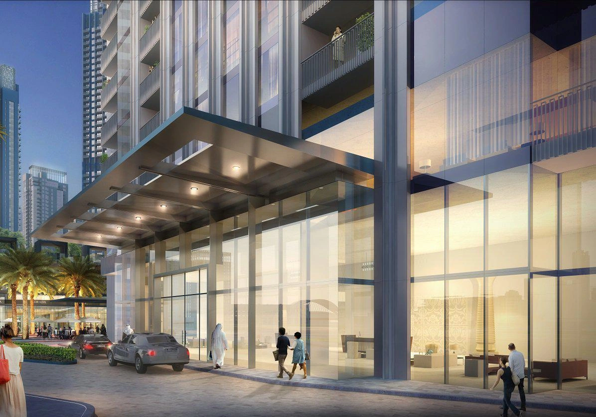 Creek Gate अपार्टमेंट्स, संयुक्त अरब अमीरात, दुबई