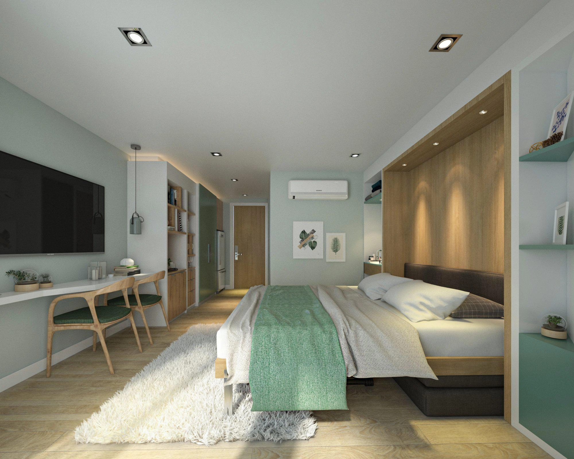 شقق بعائد مضمون في بوكيت، تايلاند