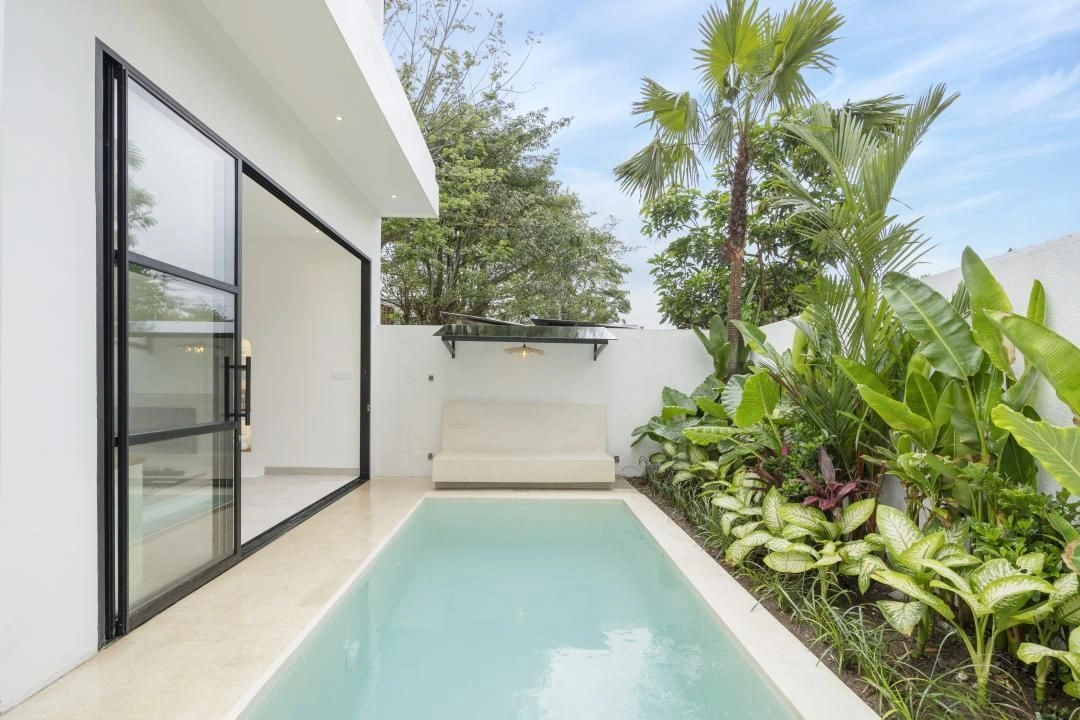 Two-bedroom villa with pool in Bingin district