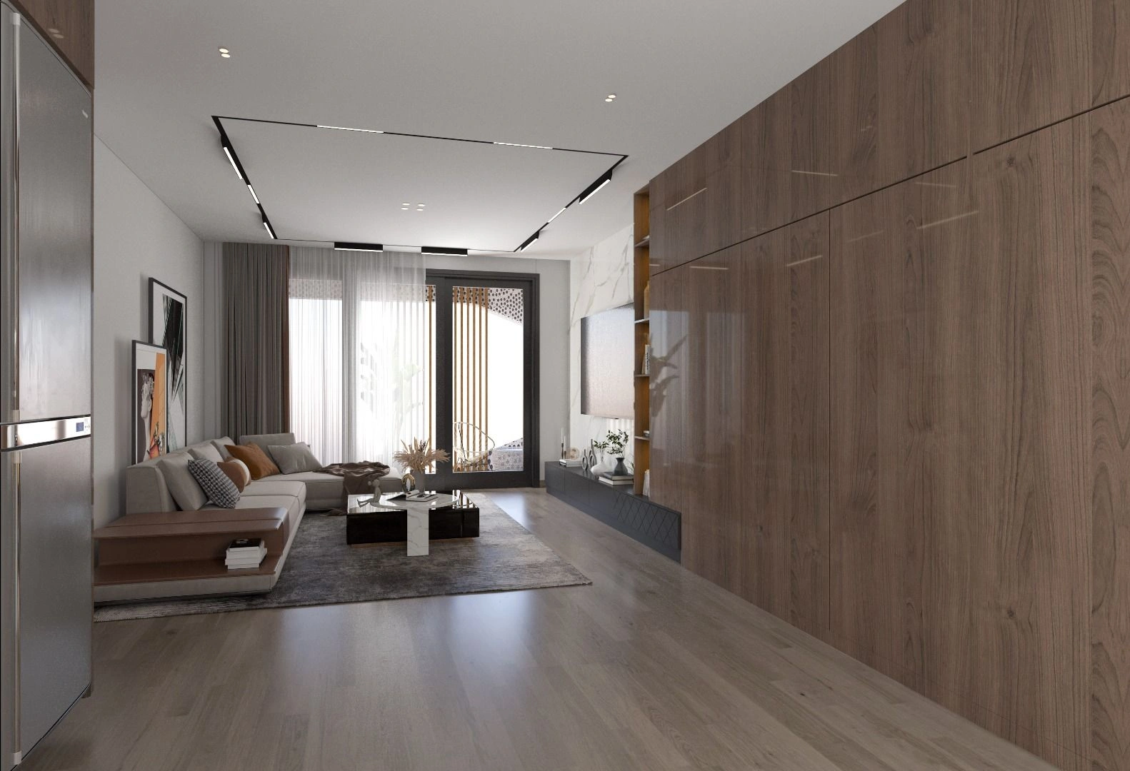 Elite residential complex in Marrakech