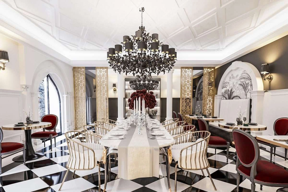 Grand complex of residences in Kargicak Alanya