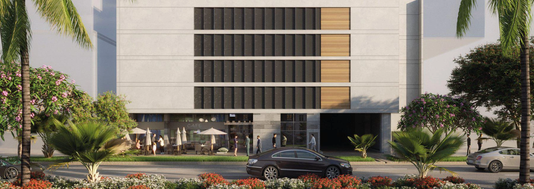 The Portman अपार्टमेंट्स — दुबई, संयुक्त अरब अमीरात