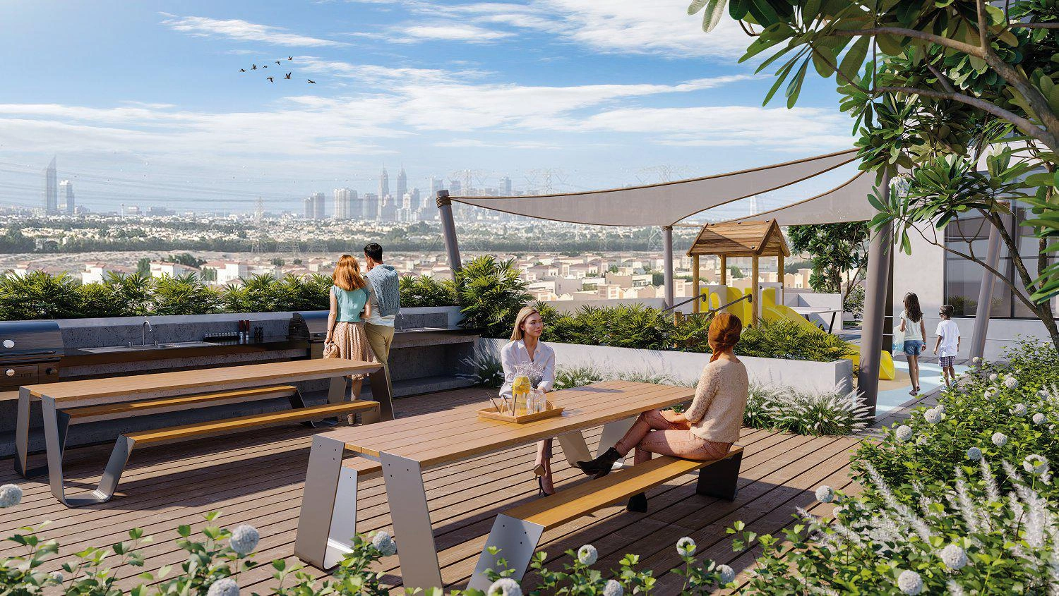 The Portman अपार्टमेंट्स — दुबई, संयुक्त अरब अमीरात