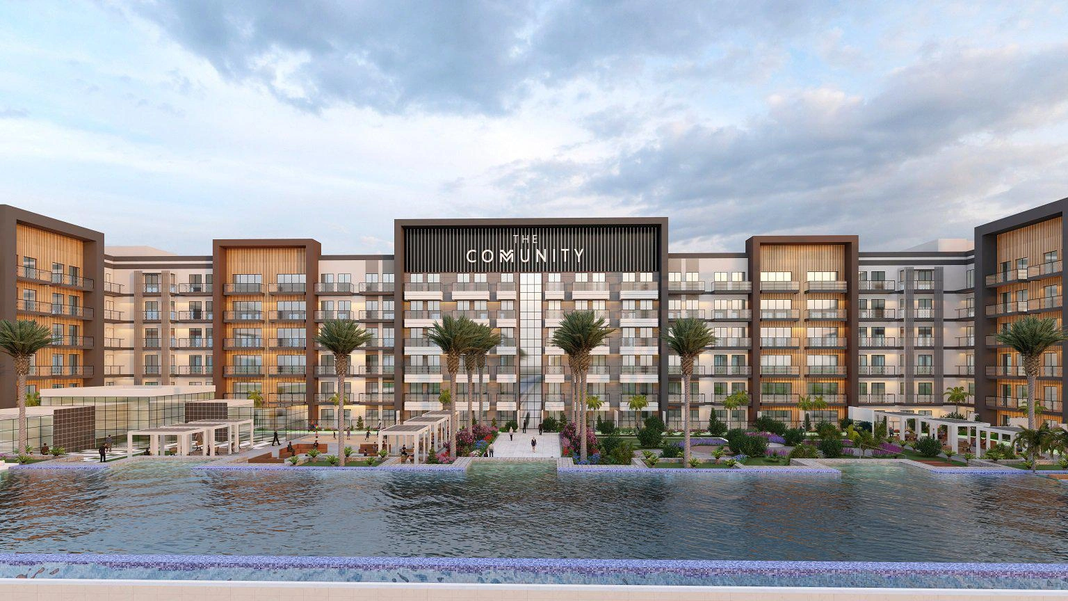 The Community — 41.6–41.6 m²